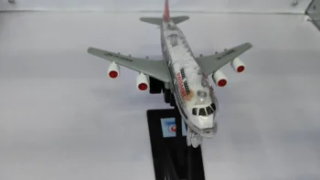 Pull Back Action Toy Aeroplane