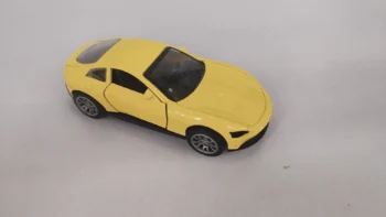 Die-Cast Metal Pull Back Toy Car