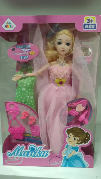 Charming Barbie Doll for Creative Play
