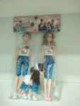 Beach Family Dolls Summer Playset