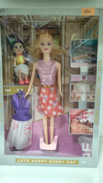Beauty Fashion Doll Stylish Playset