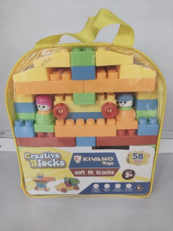 Comfortable Building Blocks Creative Playset (58)