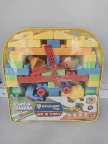 Comfortable Building Blocks Creative Playset (76)