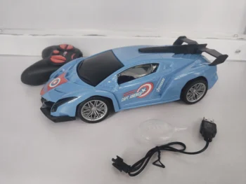 Avengers Remote Car Action Toy