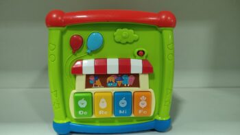 Colorful Fancy Cube with Music for Kids