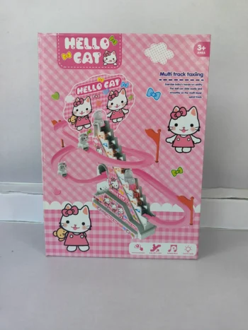 Climbing Kitty Interactive Fun Toy