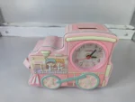 Money Bank with Clock Educational Toy