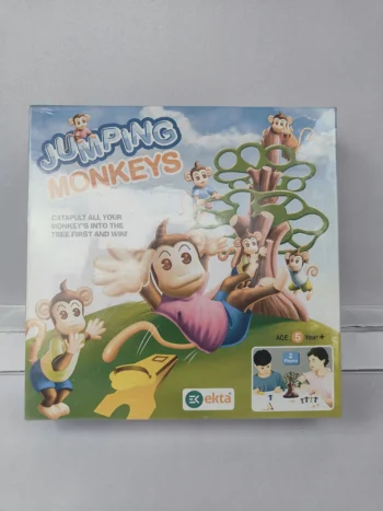 Monkey Jumping Shooter Fun Toy