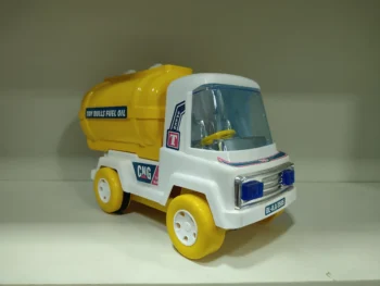 Oil Tanker Friction Toy Vehicle