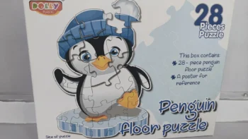 Penguin Puzzle Fun Learning Toy