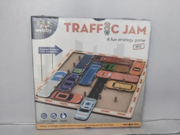 Traffic Jam Puzzle Fun Toy Set