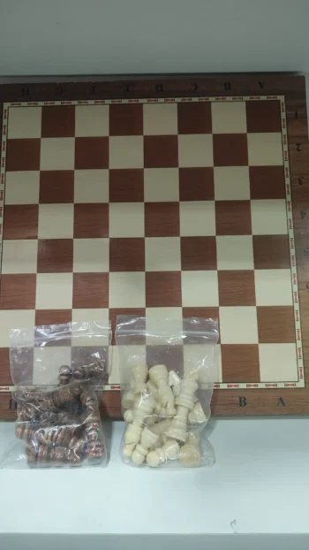 Wooden Chess Board Classic Game