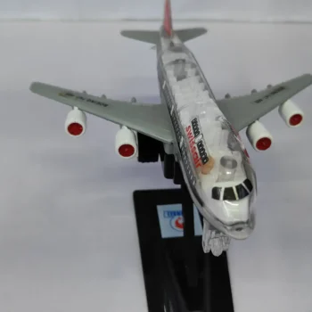 Pull Back Action Toy Aeroplane