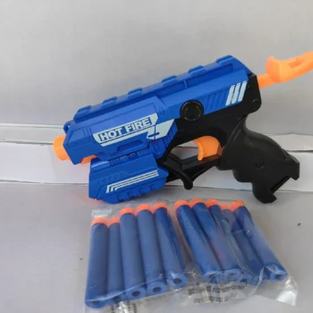 High-Powered Air Blast Toy Shooter