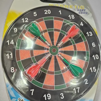 Premium Dart Game for Kids & Adults – Fun Indoor Target Board Set medium size