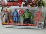 Avengers Set of 4