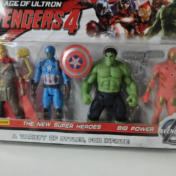Avengers Set of 4