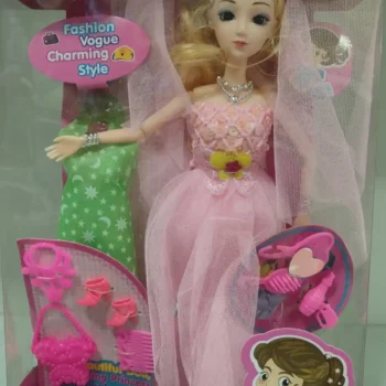 Charming Barbie Doll for Creative Play
