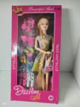 barbie doll with accessories