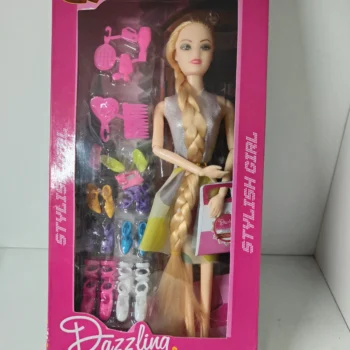 barbie doll with accessories