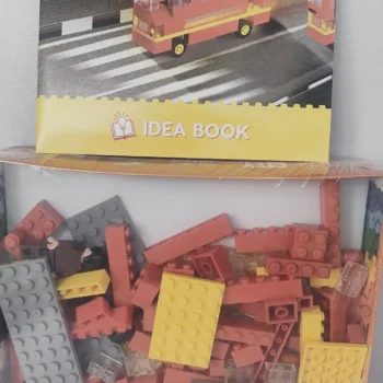 Bus Building Blocks Creative Learning Set