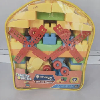 Comfortable Building Blocks Creative Playset