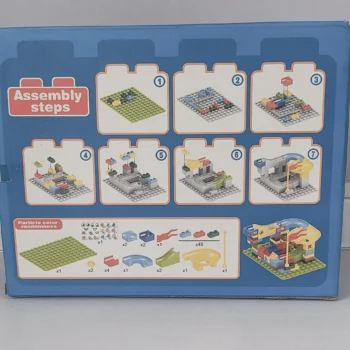 Sliding Blocks Interactive Puzzle Toy