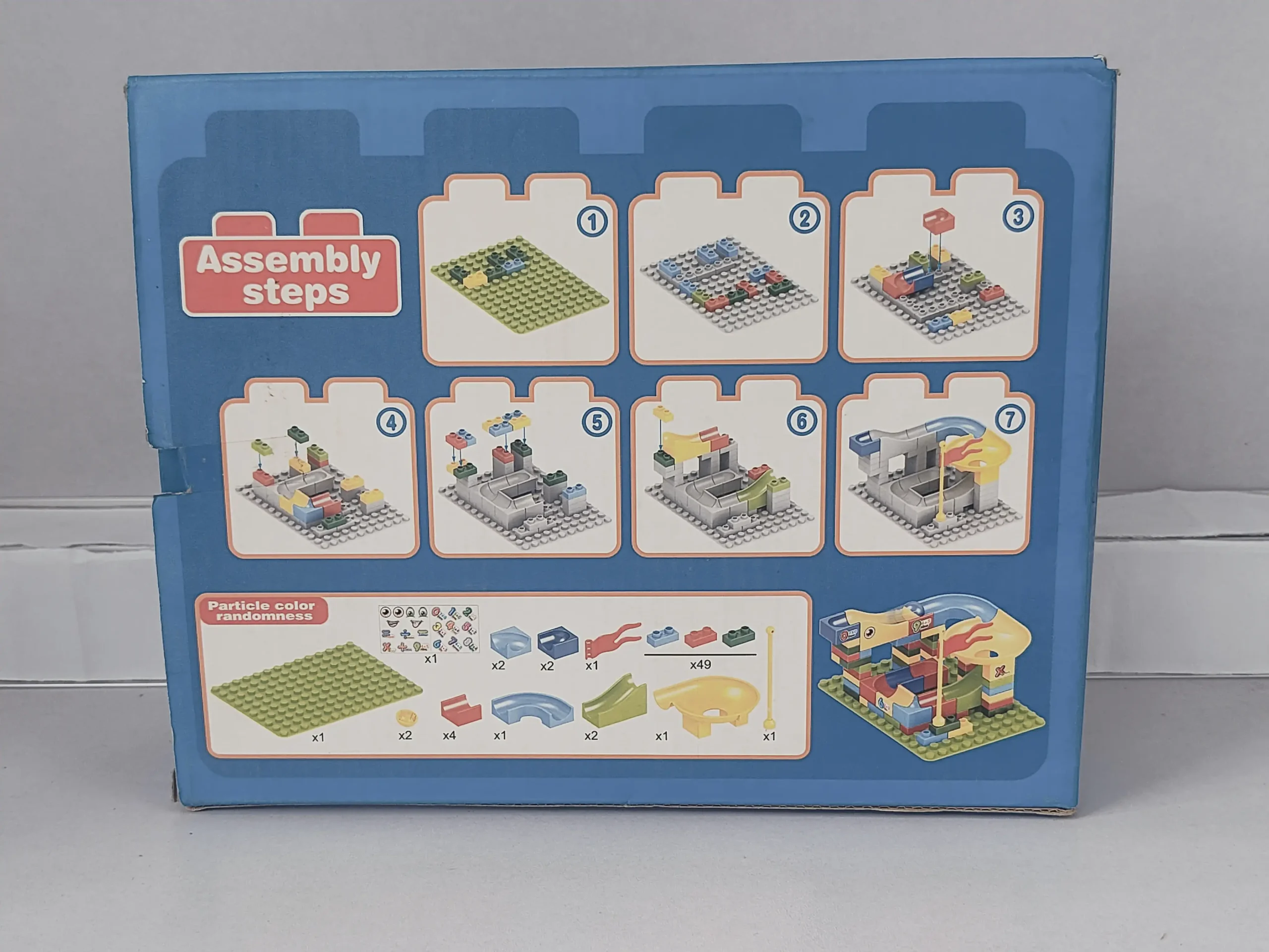 Sliding Blocks Interactive Puzzle Toy