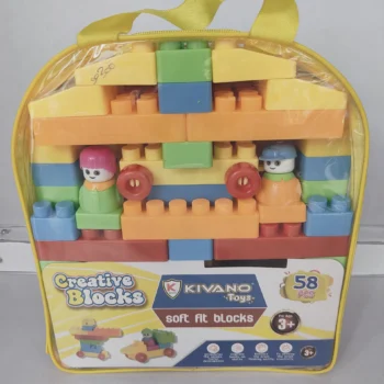 Comfortable Building Blocks Creative Playset (58)