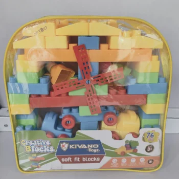 Comfortable Building Blocks Creative Playset (76)