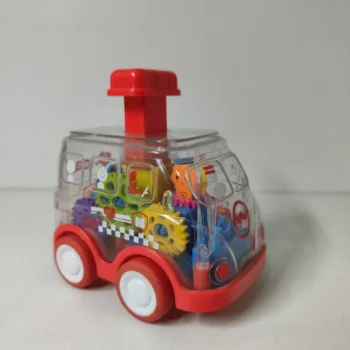 Gear push toy