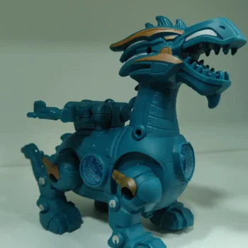 Dinosaur Spray Mist Toy with Lights