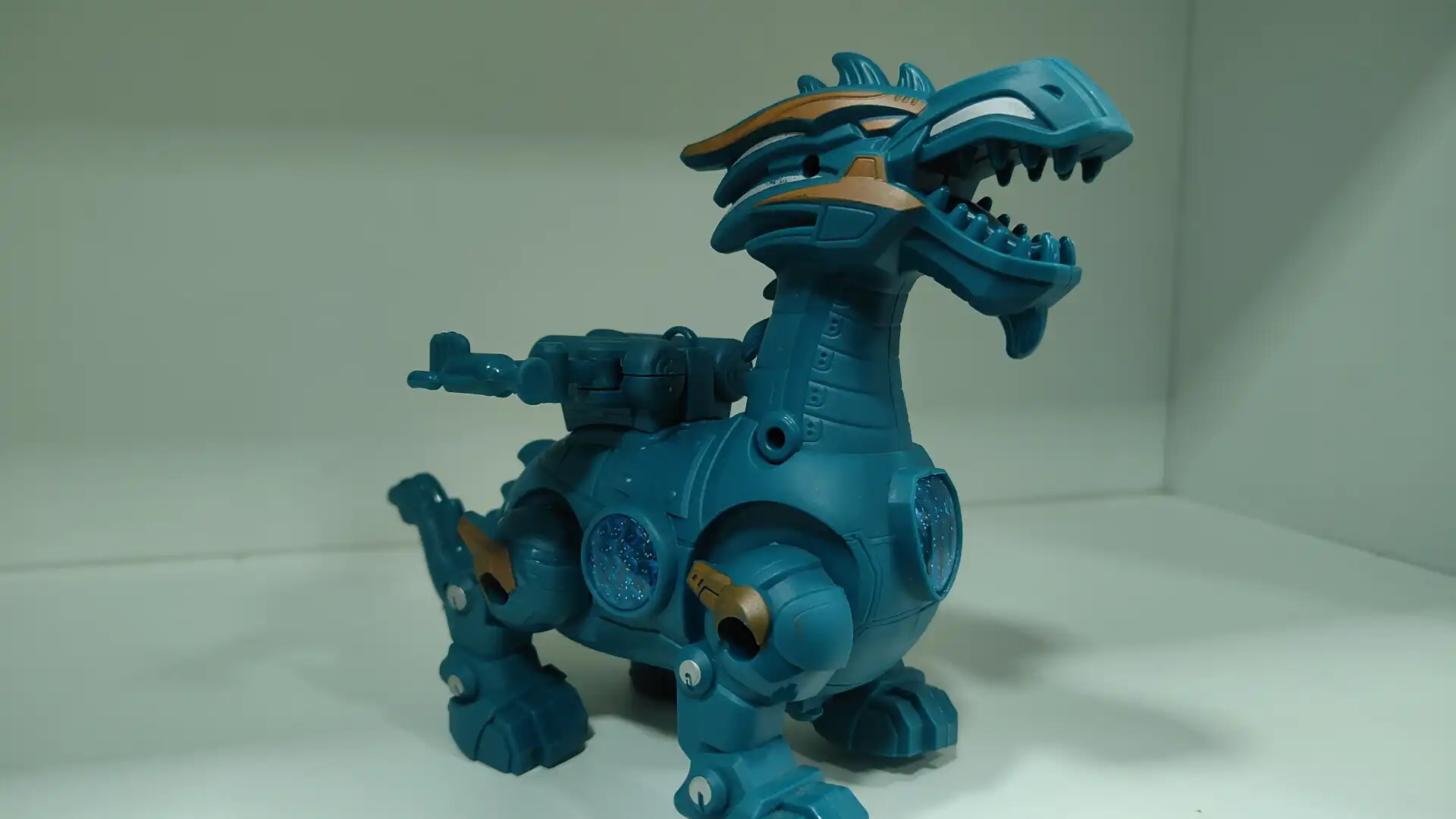 Dinosaur Spray Mist Toy with Lights