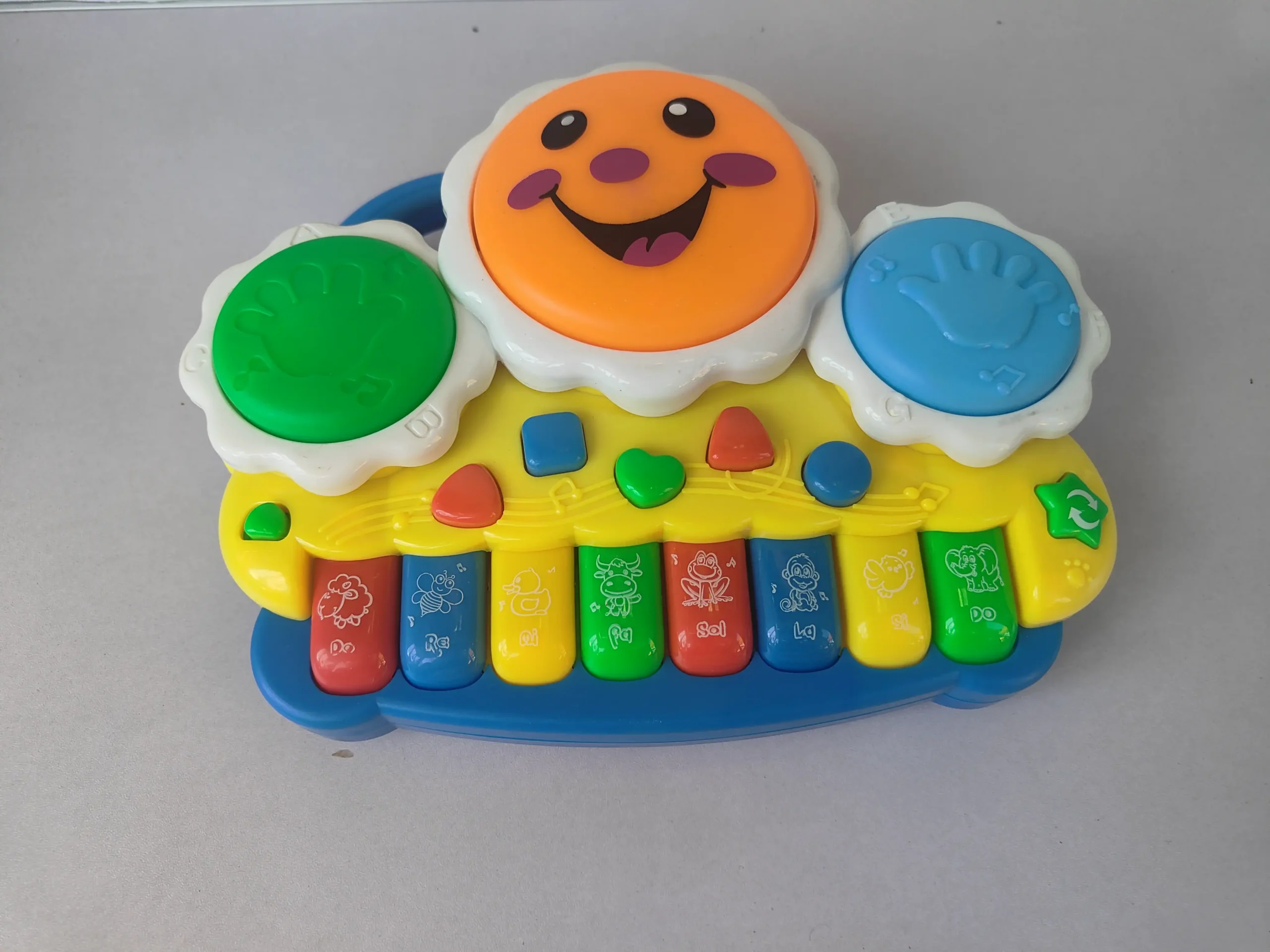 Interactive DrumsMusicToy for Kids’ Musical Fun