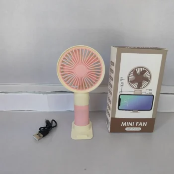 Rechargeable Mini Fan Portable Cooling Device