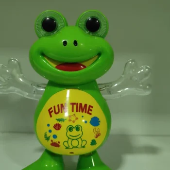 Dancing Frog Musical Moving Toy