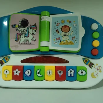Kids Music Keyboard Toy with Sounds
