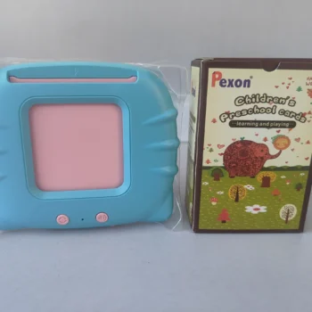 Interactive Learning Card with Voice for Kids