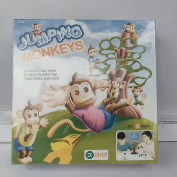 Monkey Jumping Shooter Fun Toy