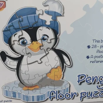 Penguin Puzzle Fun Learning Toy