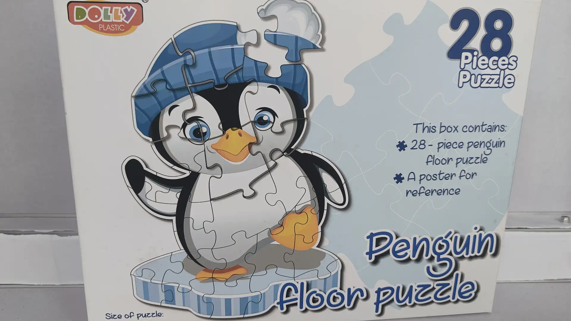 Penguin Puzzle Fun Learning Toy