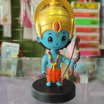 Bobble Shree Ram – Divine Dashboard Idol Bobble Head