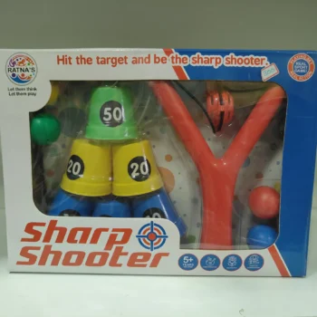 Sharpe Shooter Action Blaster Toy