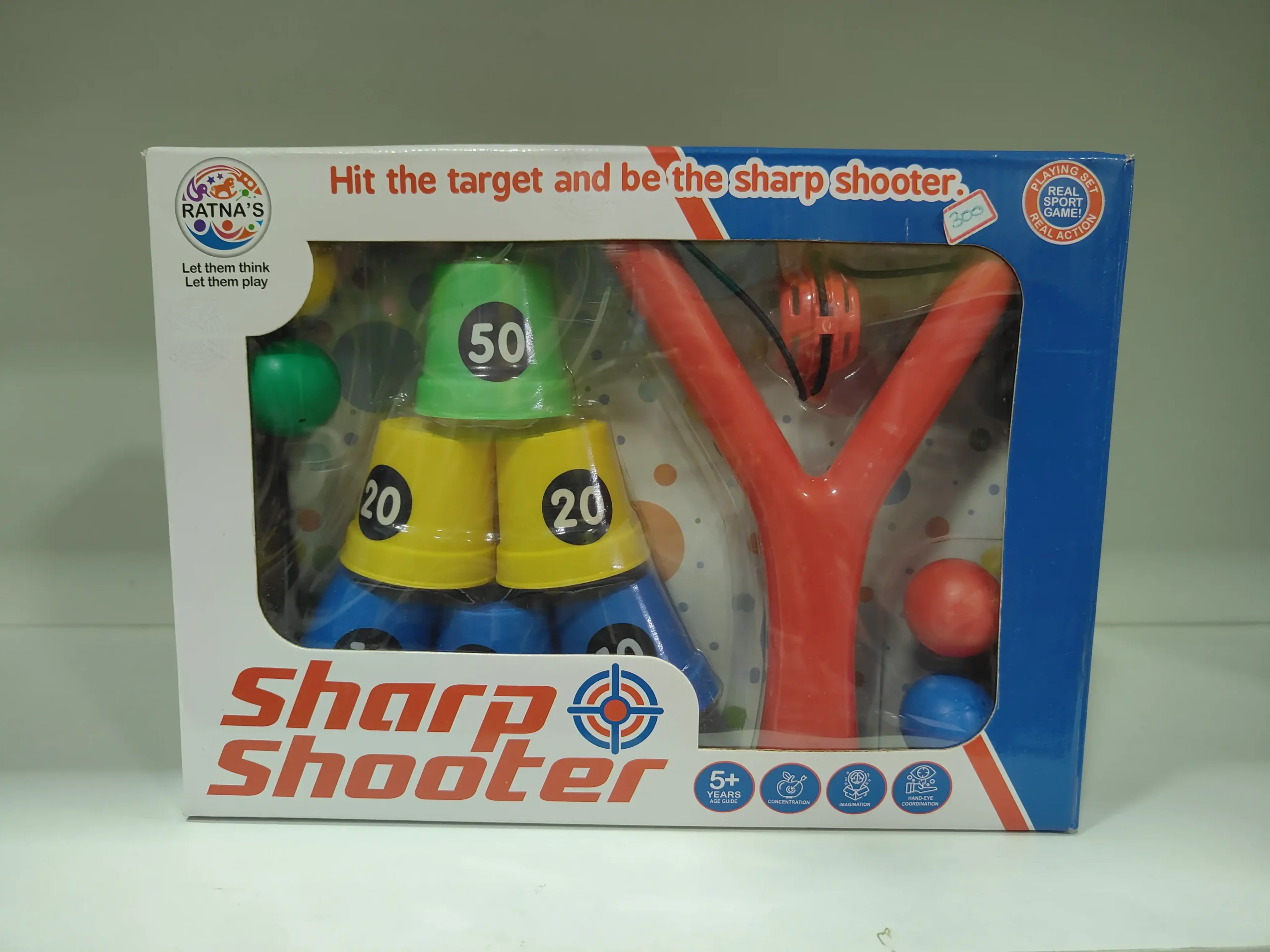 Sharpe Shooter Action Blaster Toy