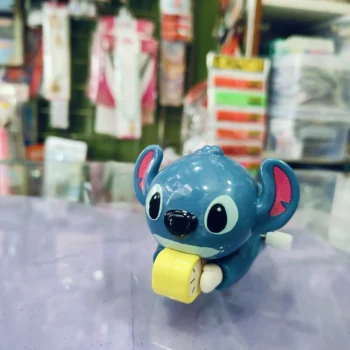 Stitch Windup Key Toy – Cute Cartoon Mechanical Toy