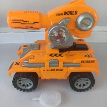 Tanker Toy Vehicle for Kids