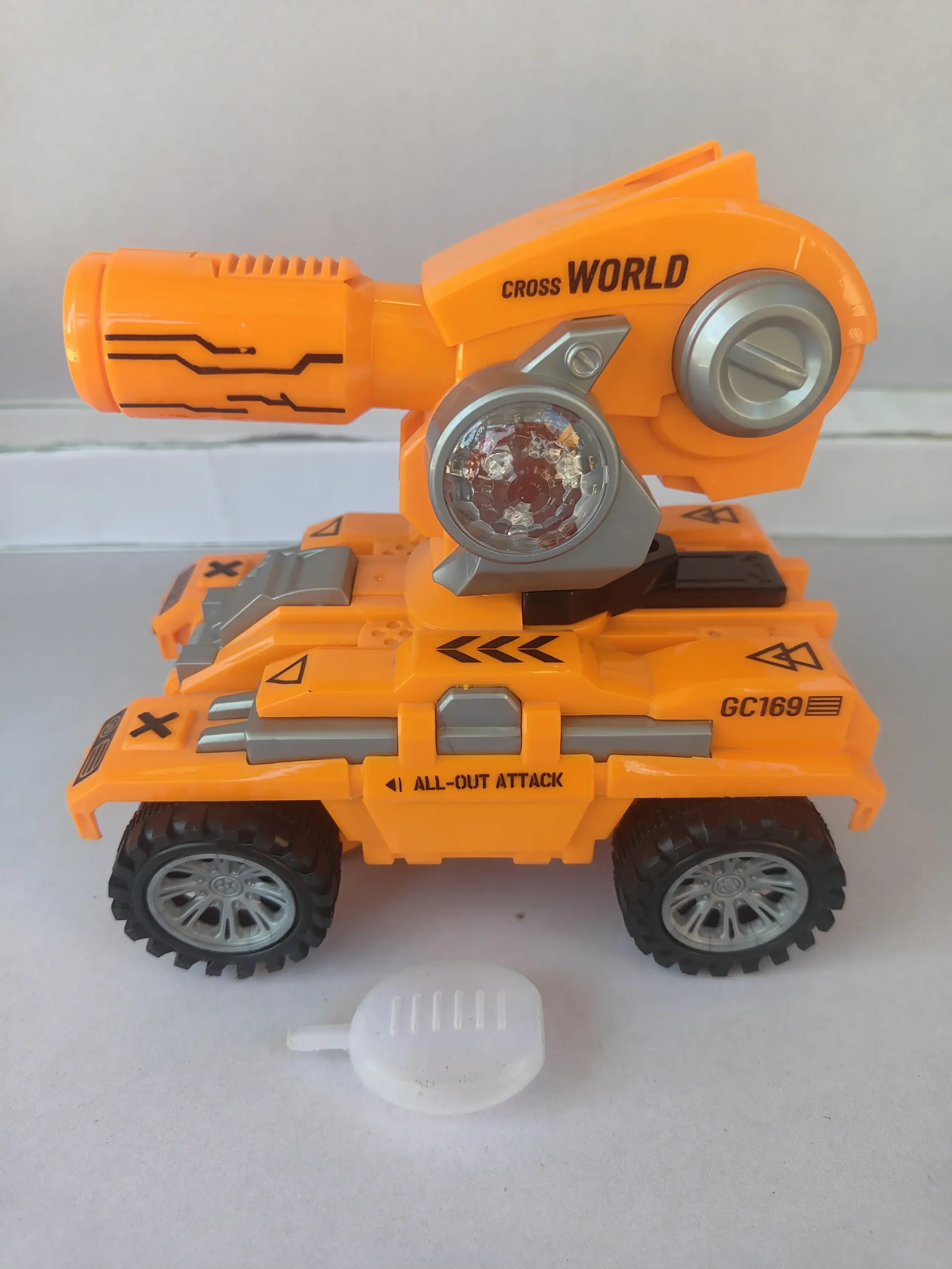 Tanker Toy Vehicle for Kids