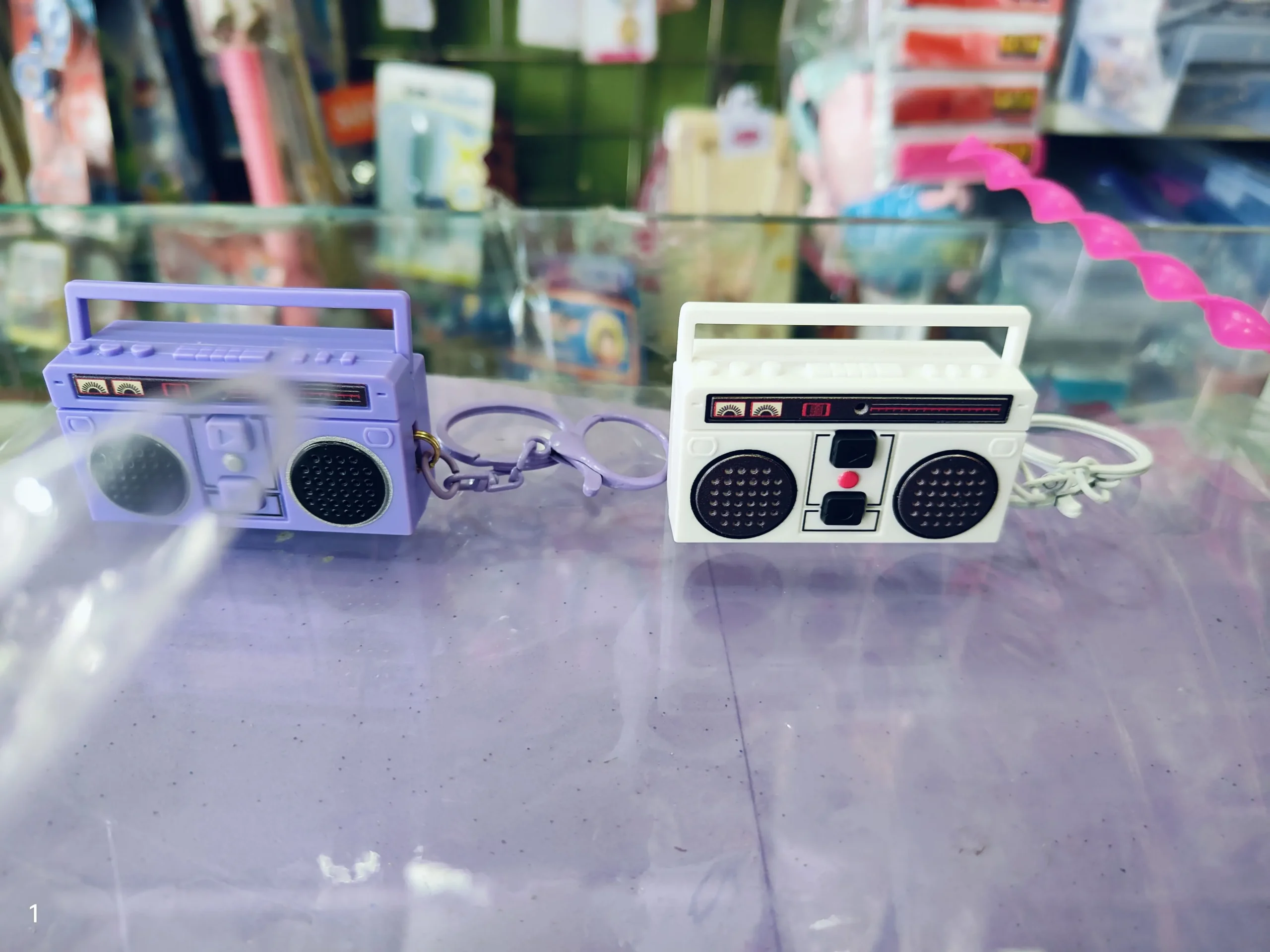 TapeRecorderKeychain