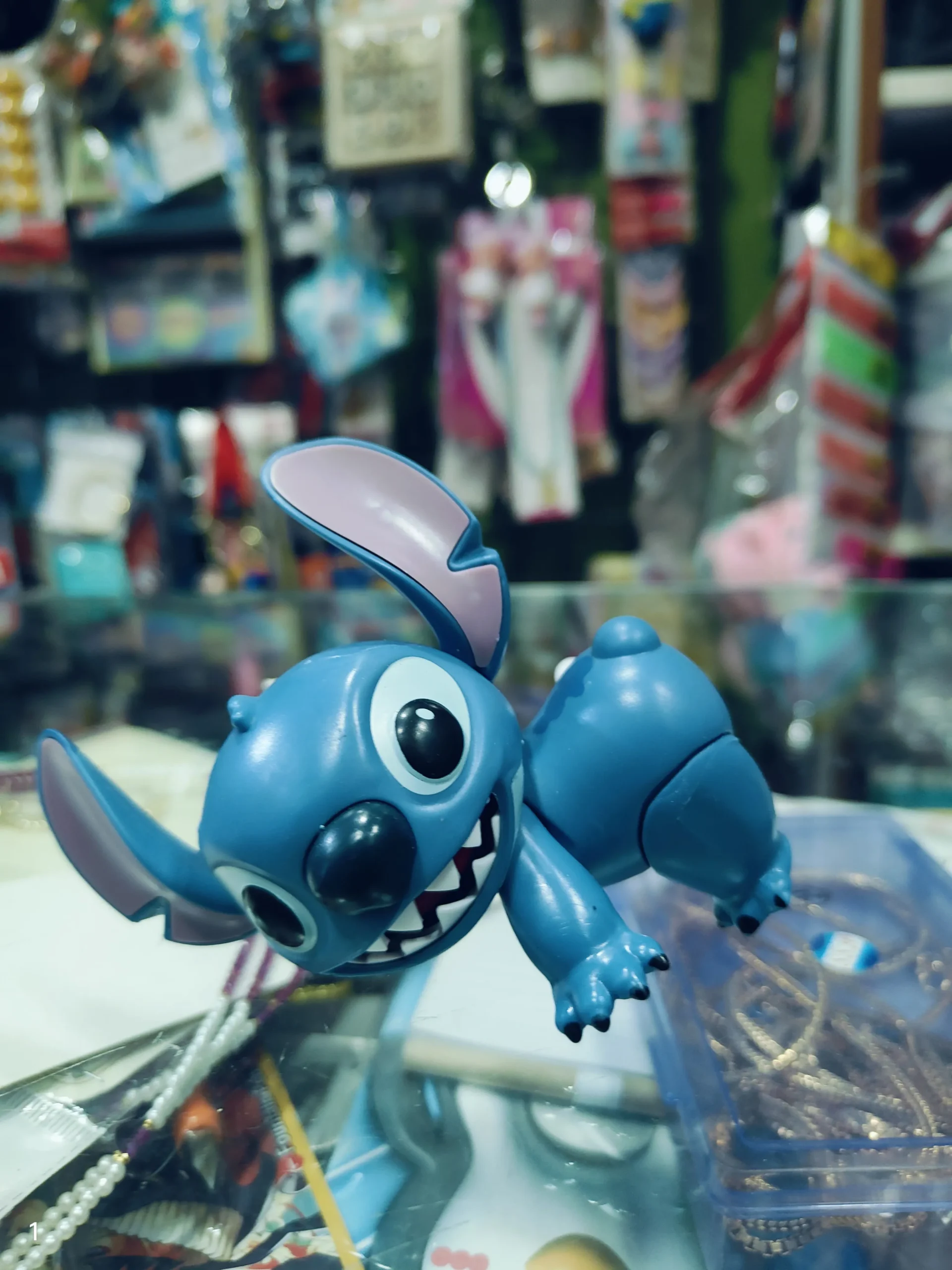 stitch theme toy
