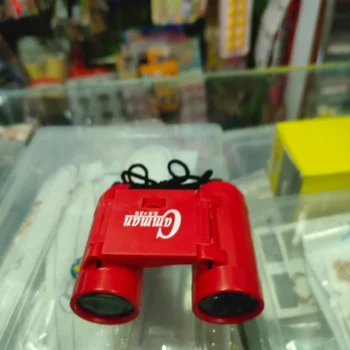 Mini Camman Binoculars Toy with Adjustable Focus | Compact Folding Binoculars